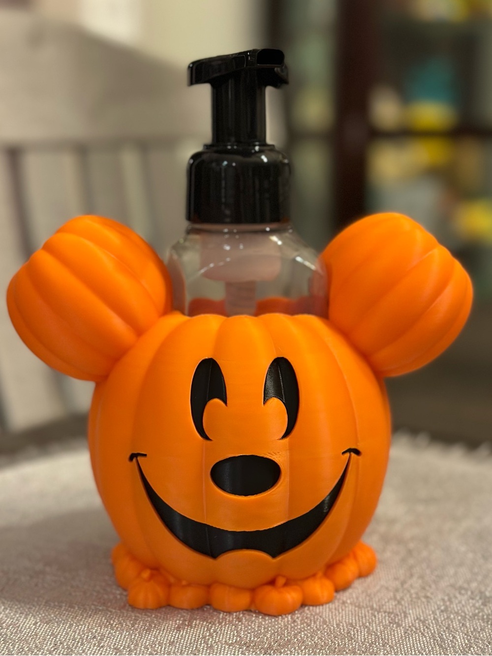 Disney Mickey Mouse Pumpkin Soap Holder for Bath & Body Works
